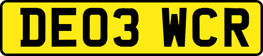 DE03WCR