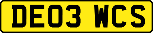 DE03WCS