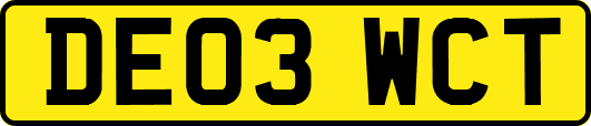 DE03WCT