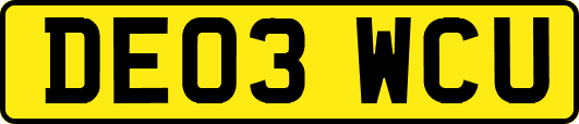 DE03WCU