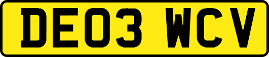 DE03WCV