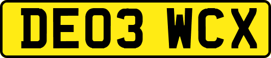 DE03WCX