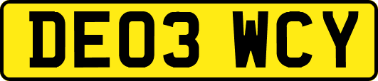 DE03WCY