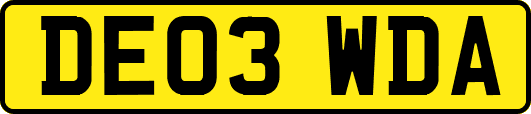 DE03WDA
