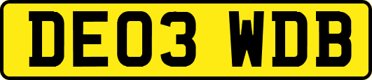 DE03WDB