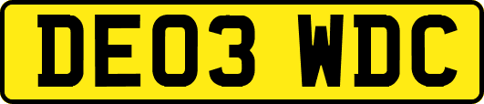 DE03WDC