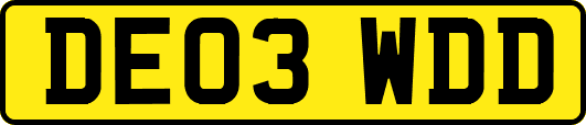 DE03WDD