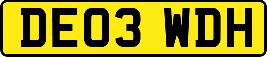 DE03WDH