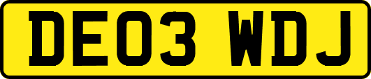 DE03WDJ