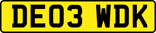 DE03WDK
