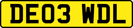 DE03WDL