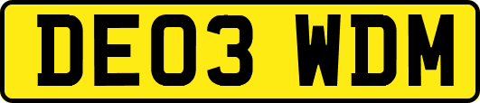 DE03WDM
