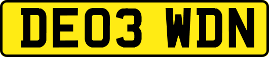 DE03WDN