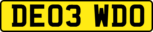 DE03WDO