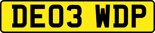 DE03WDP