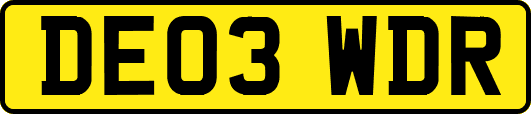 DE03WDR