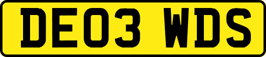 DE03WDS