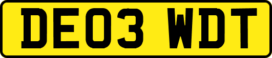 DE03WDT