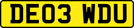 DE03WDU