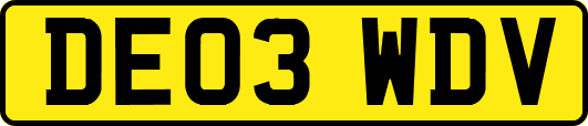 DE03WDV
