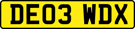 DE03WDX