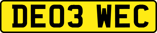 DE03WEC