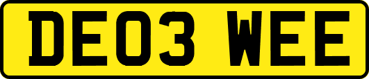 DE03WEE