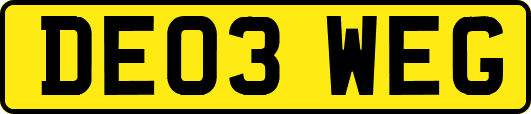 DE03WEG