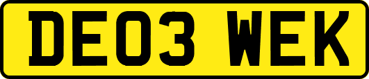DE03WEK
