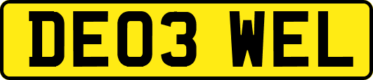 DE03WEL