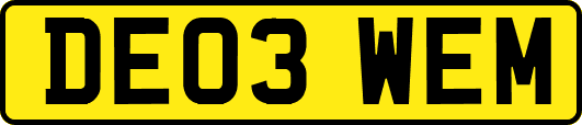 DE03WEM