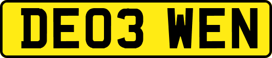 DE03WEN