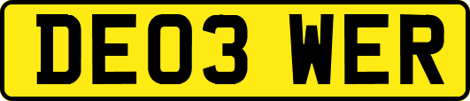 DE03WER