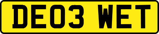DE03WET