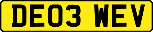 DE03WEV