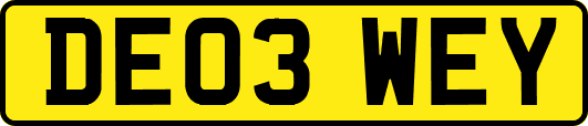 DE03WEY