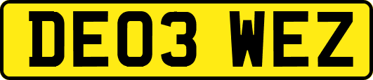 DE03WEZ