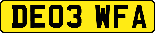 DE03WFA