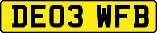 DE03WFB