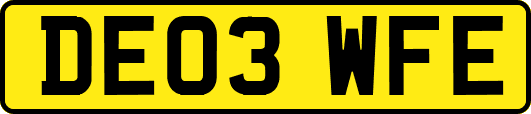 DE03WFE
