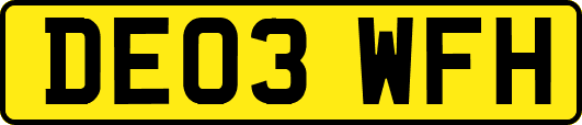 DE03WFH
