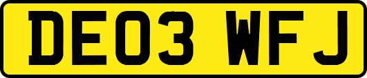 DE03WFJ