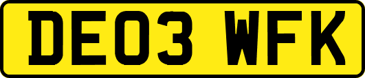 DE03WFK