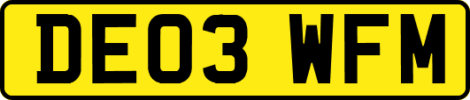 DE03WFM