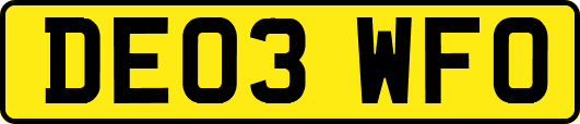DE03WFO