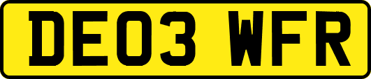 DE03WFR