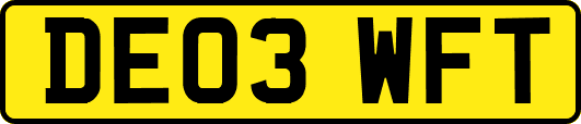 DE03WFT