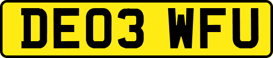 DE03WFU