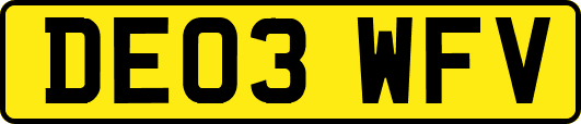 DE03WFV