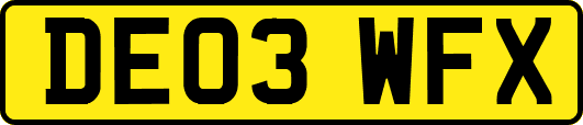 DE03WFX